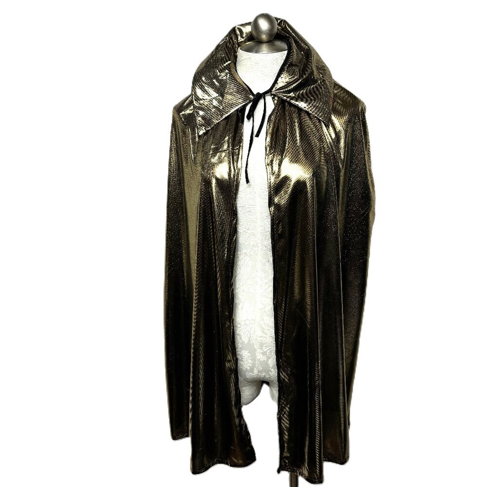 Gold Lame’ Classic 40” Cape NWT
